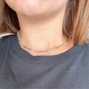 Multicolor Beaded Necklace